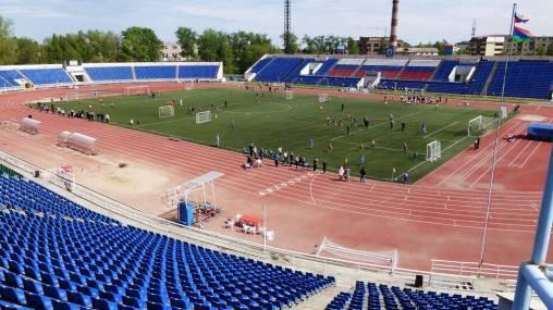 петрозаводский стадион спартак в настоящее время