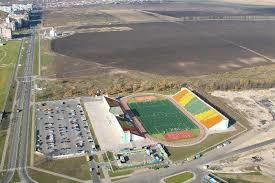 стадион в старом осколе вид снаружи