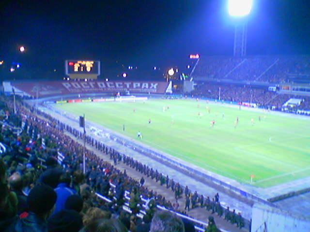 цска в ответном матче в уефа на стадионе кубань в краснодаре