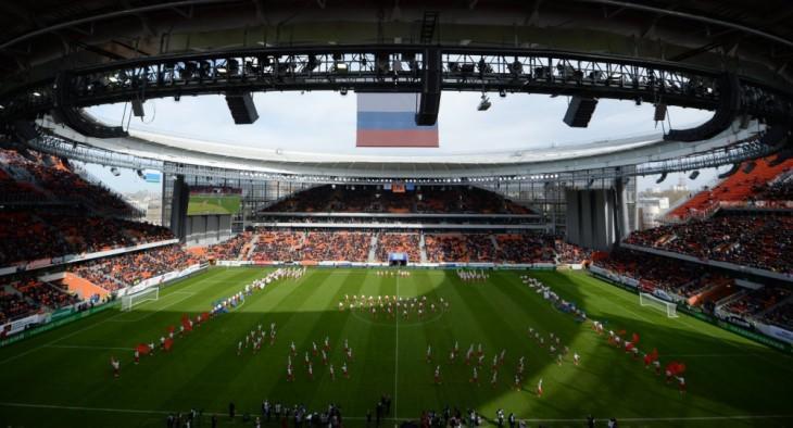 Екатеринбург Арена стадион матч