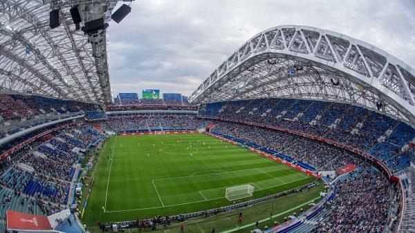 сочинский фишт вид на матче