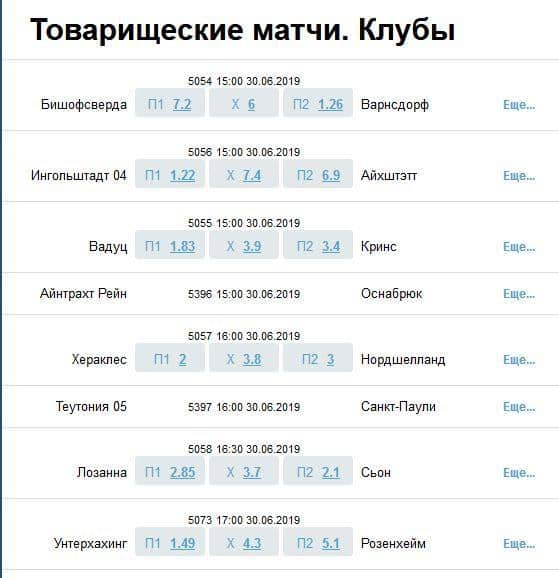 бетстор линия