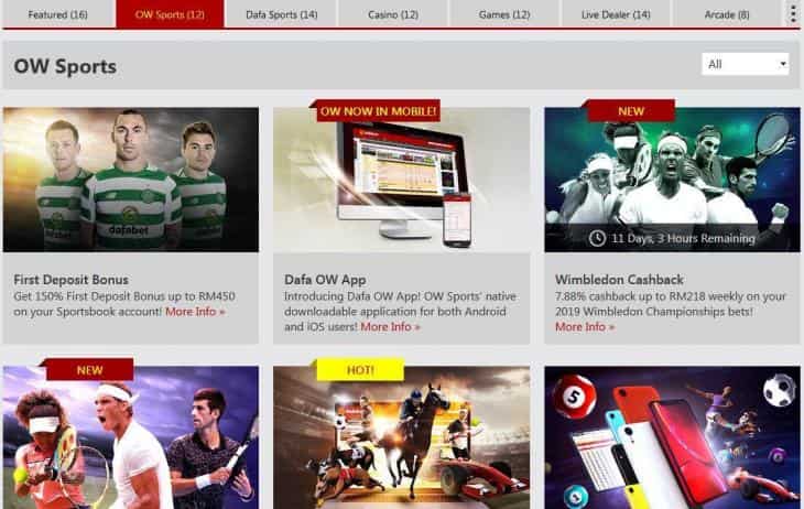 дафабет бонус