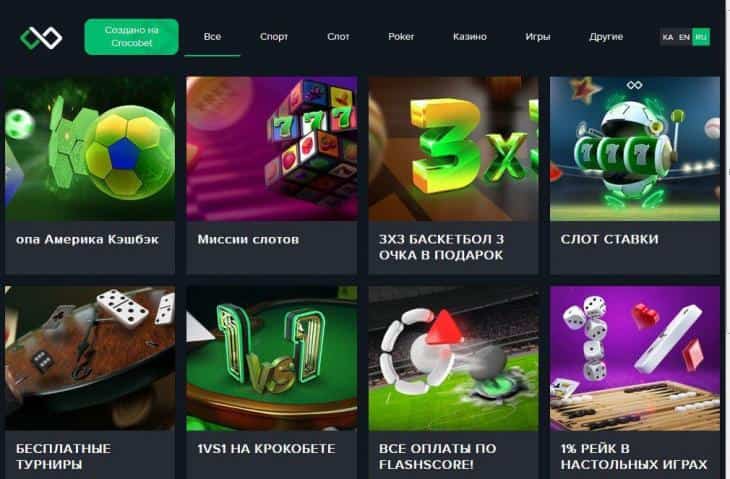 кроко акции