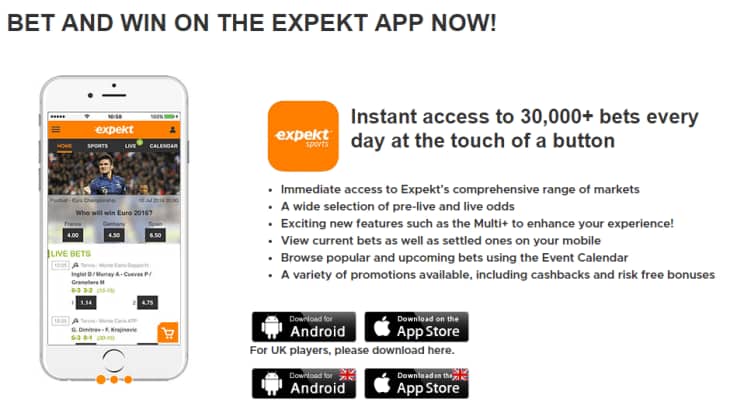 приложение expekt