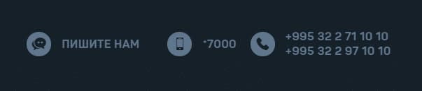 служба поддержки