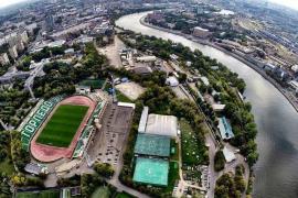 Стадион имени Эдуарда Стрельцова Москва