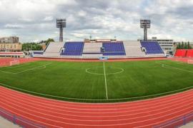 Стадион Локомотив Саратов