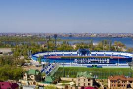 стадион центральный в астрахани главное фото