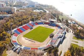 стадион в хабаровске имени ленина главная