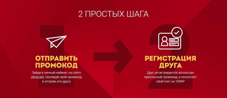 БК Олимп партнёрка условия