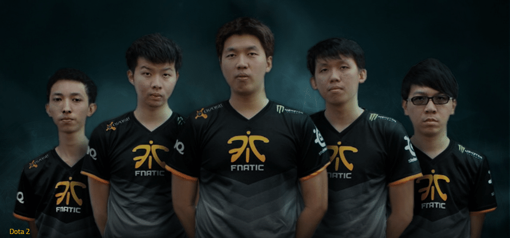Команда Fnatic - 2