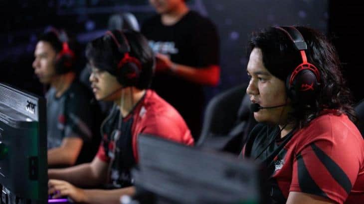 Официальная страница команды BOOM ID