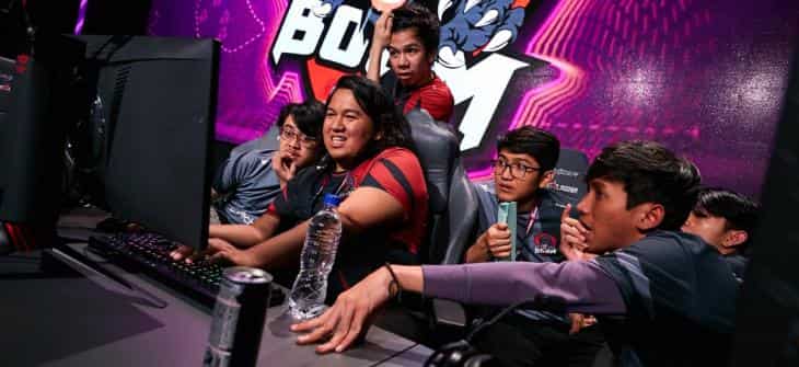 Официальная страница команды BOOM ID