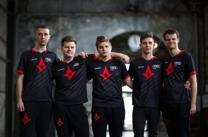 Astralis состав