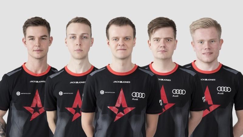 Astralis команда