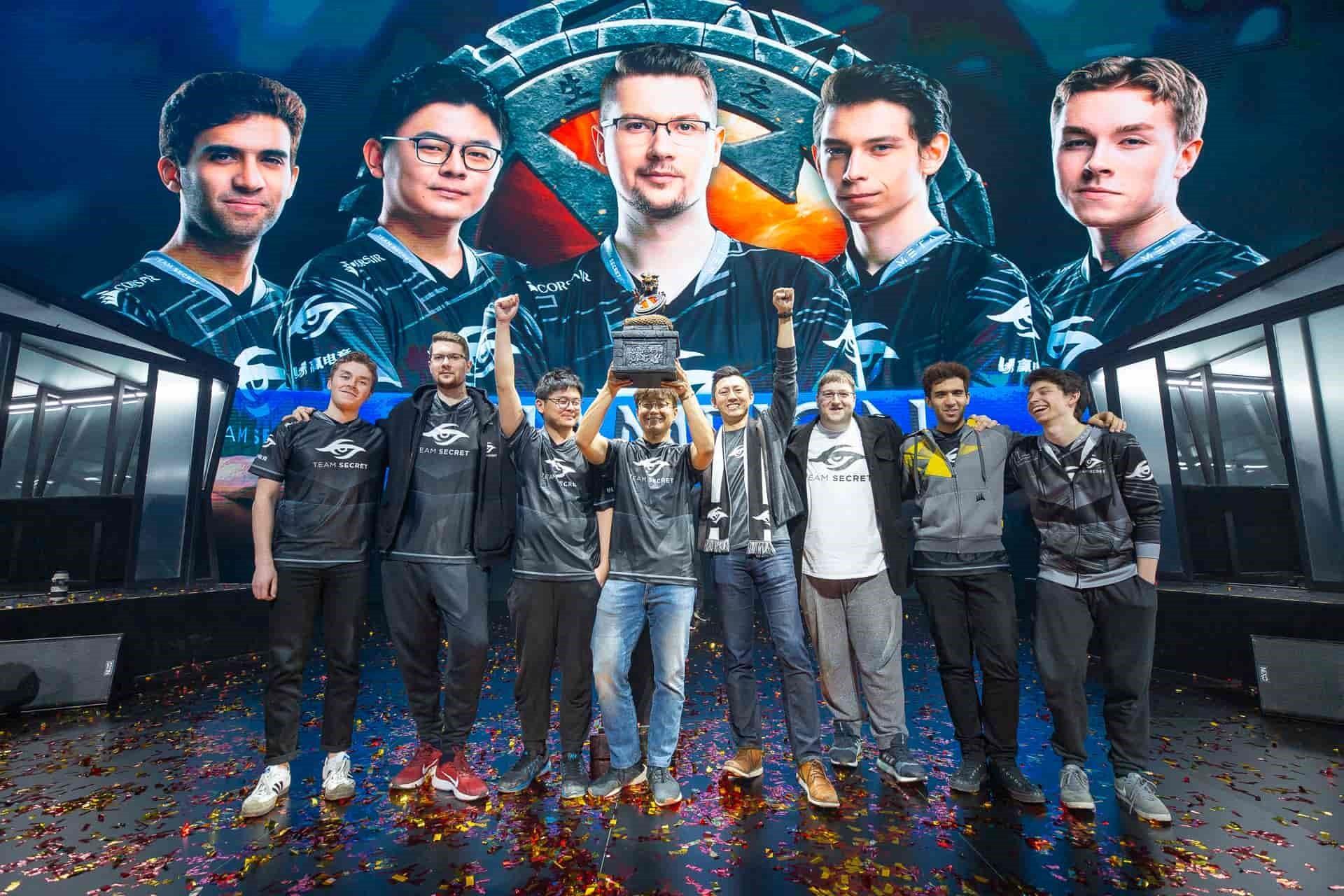 Команда Team Secret - 2