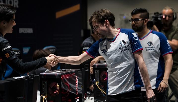 Forward Gaming игроки