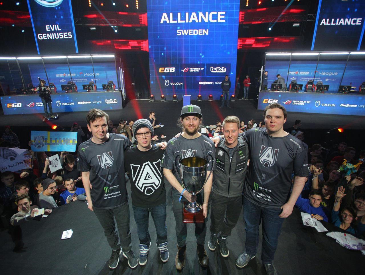 Достижения и призовые Alliance