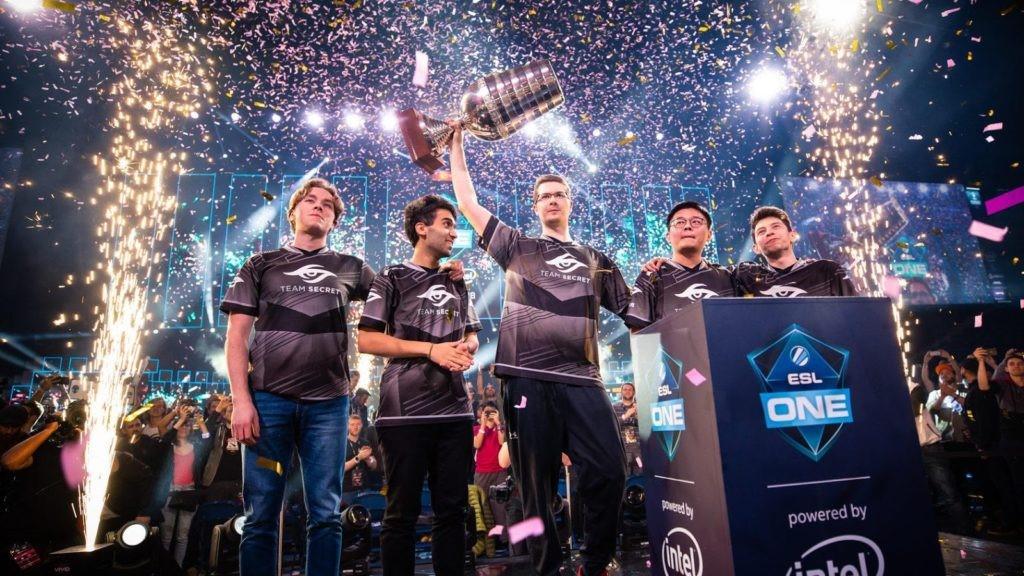 Команда Team Secret - 1