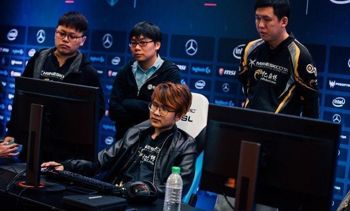 Team Mineski игра