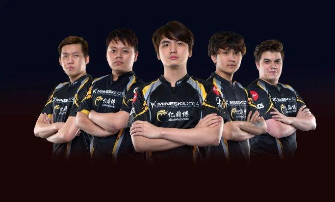 Mineski состав