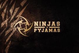 Официальная страница Ninjas in Pyjamas