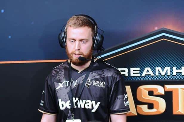 Ninjas in Pyjamas игрок