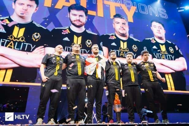 Vitality Team в игре