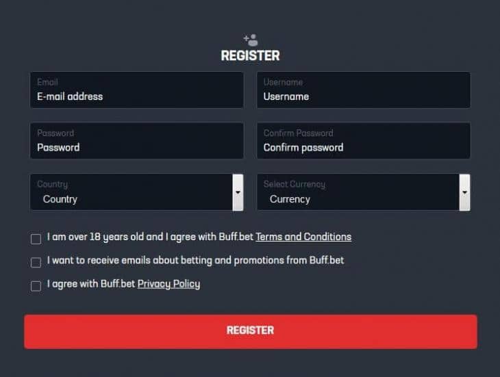 буффбет регистрация