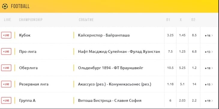 лайв бетматч