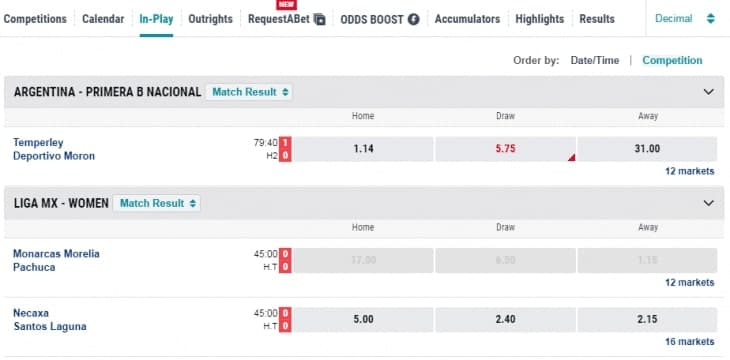 лайв бетстарс