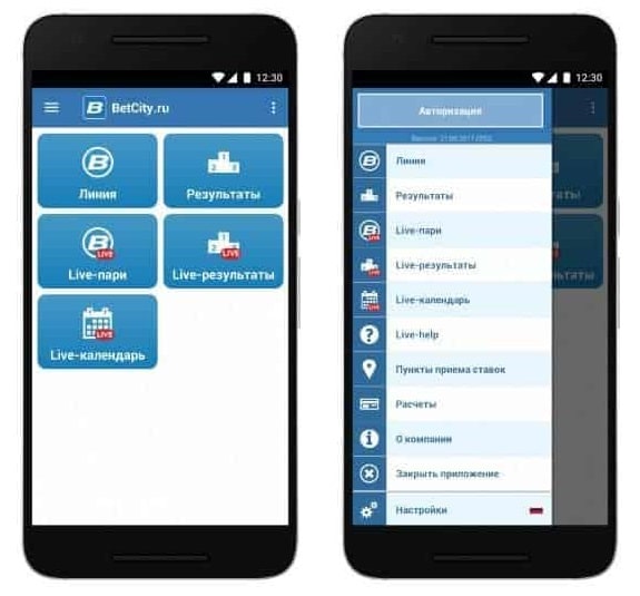 Бетсити Андроид