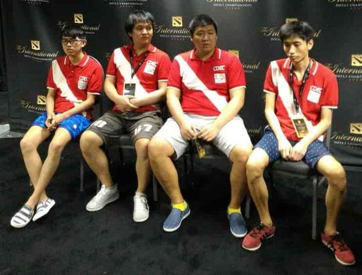 состав команды CDEC