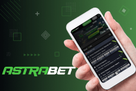Мобильное приложение БК Astrabet для ставок на спорт